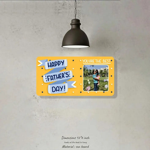 Customized Father's Day Wall Hanging